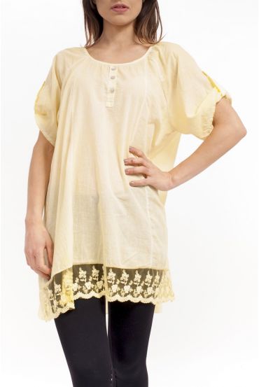 TUNIEK KANT S9246 GEEL