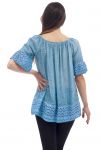 TUNIC LACE S9244 BLUE