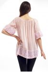 TUNIC LACE S9244 ROSE