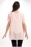 TUNIC LACE S9234 ROSE