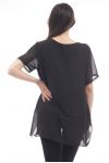 TUNIC LACE S9234 BLACK