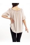 TOP LACE S9238 BEIGE