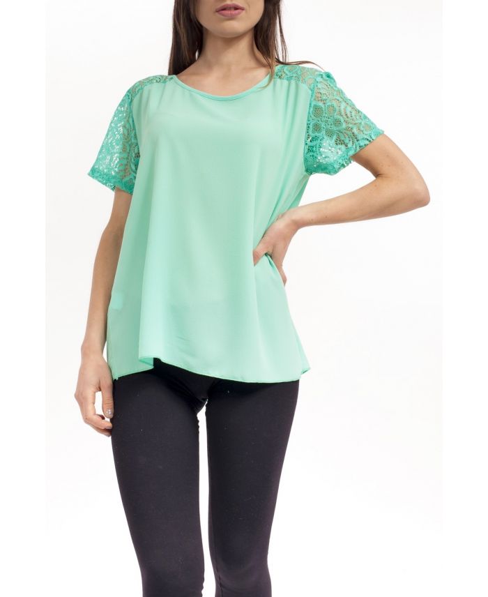 t shirt with lace