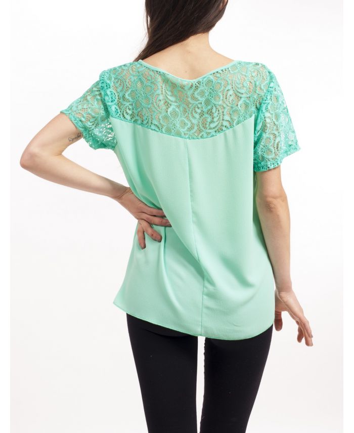 t shirt with lace