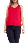 TOP DENTELLE S9251 ROUGE