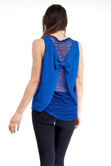 TOP DENTELLE S9251 ROYAL