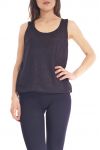 TOP de ENCAJE S9251 NEGRO