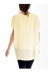 TOP PAPILLON C4012 JAUNE