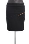 JUPE COURTE A8496 NOIR