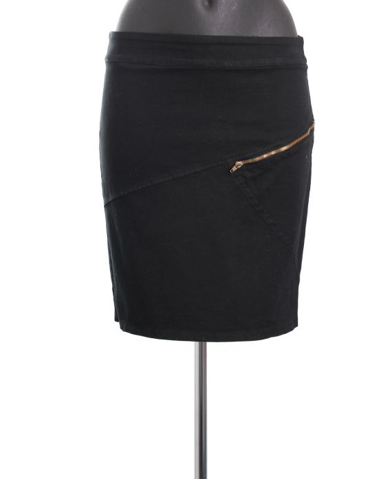 JUPE COURTE A8496 NOIR