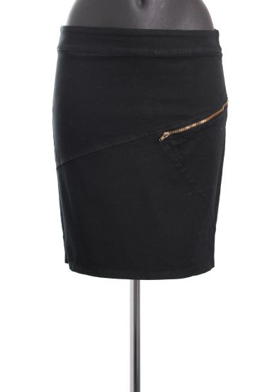 JUPE COURTE A8496 NOIR