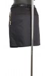 MINI SKIRT A1411 BLACK