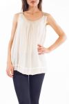 TOP LACE S9252 BEIGE