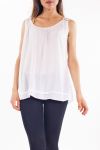 TOP LACE S9252 WHITE