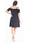 KLEID FLAMENCO S9292 SCHWARZ