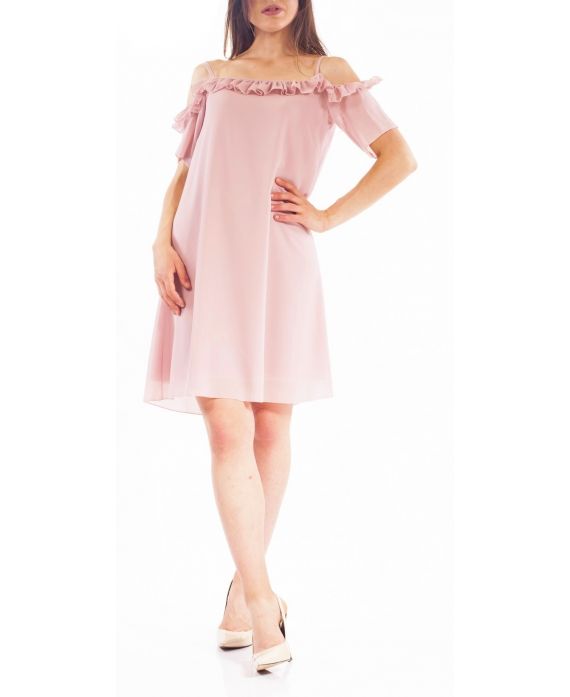 ROBE FLAMENCO S9292 ROSE