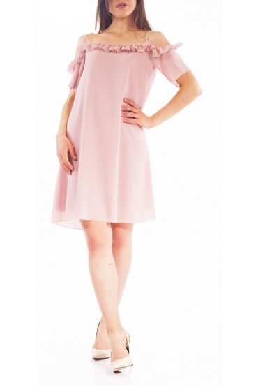 ROBE FLAMENCO S9292 ROSE