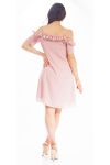 ROBE FLAMENCO S9292 ROSE