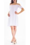 ABITO FLAMENCO S9292 BIANCO