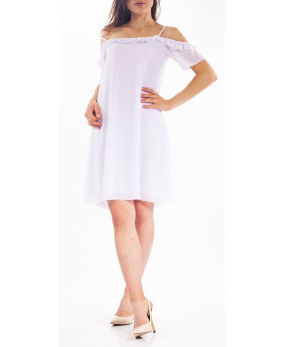 ABITO FLAMENCO S9292 BIANCO