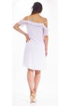 ABITO FLAMENCO S9292 BIANCO