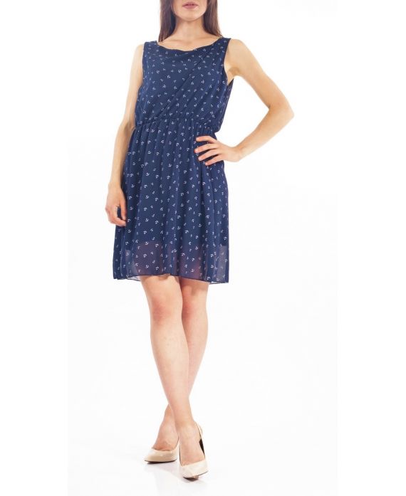 VESTIDO de S9258 de la MARINA