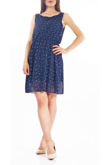 VESTIDO de S9258 de la MARINA