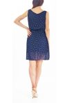VESTIDO de S9258 de la MARINA