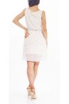 KLEID WEIß-S9258