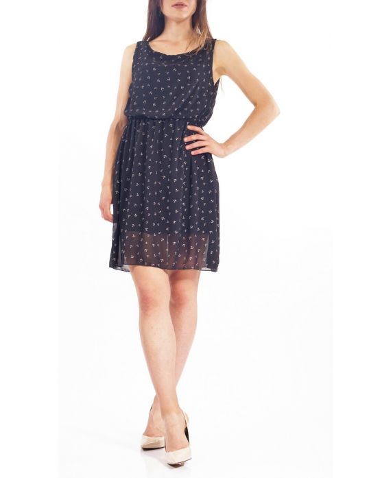 KLEID S9258 SCHWARZ