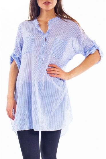 STRIPED TUNIC S9260