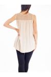 TOP MOOIE KRAAG S9299 BEIGE