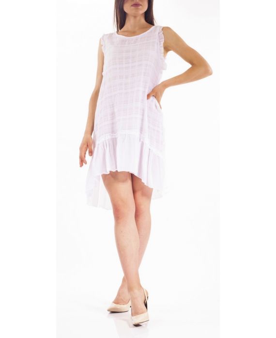 ABITO in LUREX S9289 BIANCO