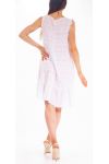 ABITO in LUREX S9289 BIANCO