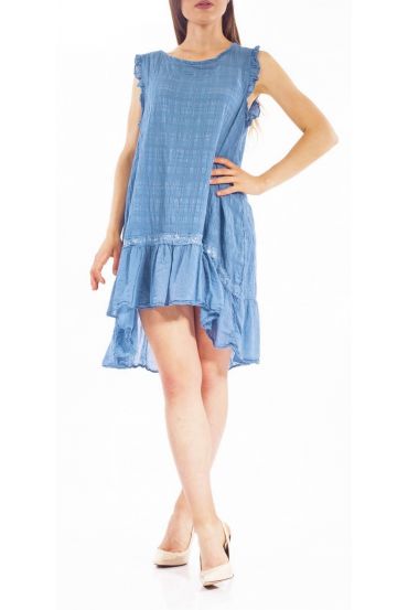 ABITO in LUREX S9289 BLU