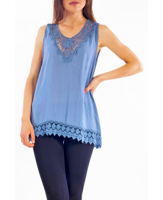 TOP LACE S9314 BLUE