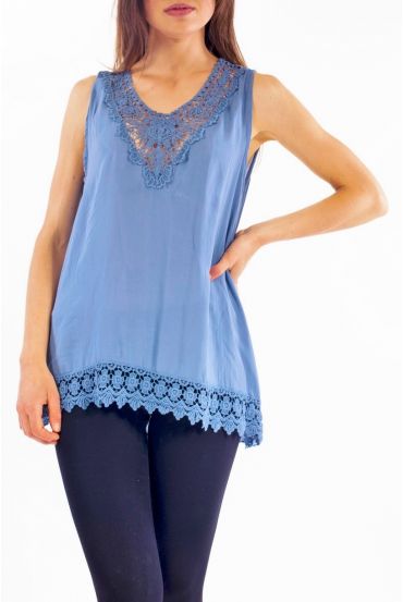 TOP LACE S9314 BLUE
