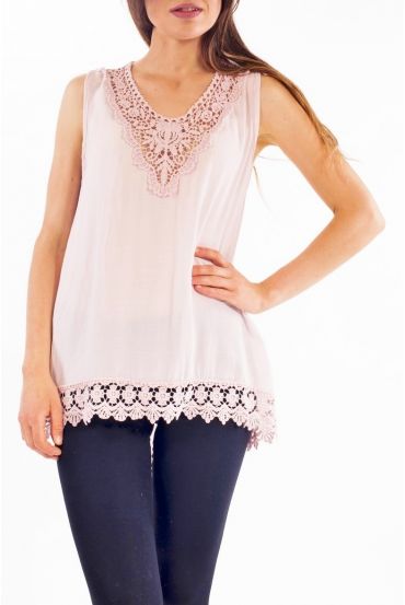 TOP LACE S9314 ROSE