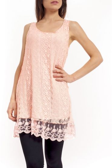 TUNIEK KANT S9243 ROZE