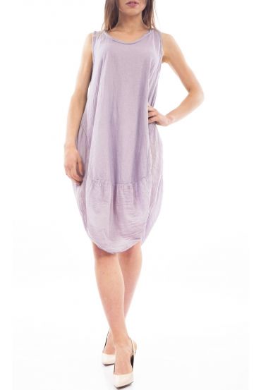 DRESS S9215 GREY