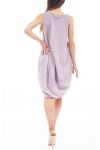 DRESS S9215 GREY