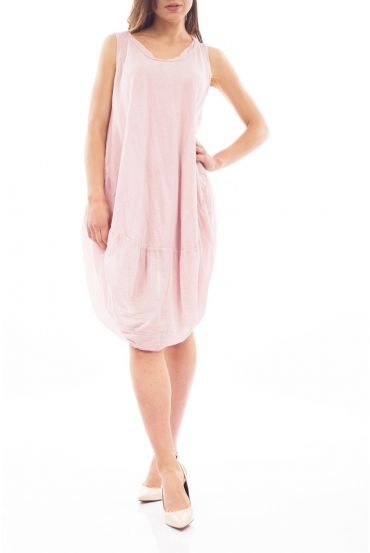 DRESS S9215 ROSE