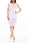 KLEID S9215 WEIß
