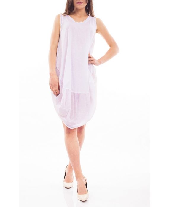KLEID S9215 WEIß