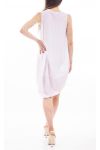 KLEID S9215 WEIß