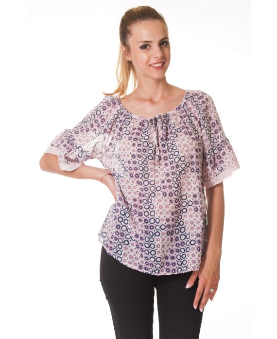 TOP PRINTS S9324 ROZE