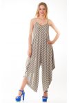 JUMPSUIT S9334 MILITARY GREEN
