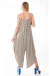 COMBINAISON RAYEE S9334 VERT MILITAIRE