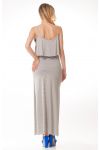 ROBE LONGUE RAYEE S9372