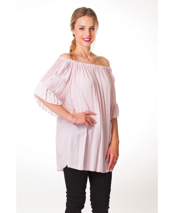 TUNIQUE S9347 ROSE